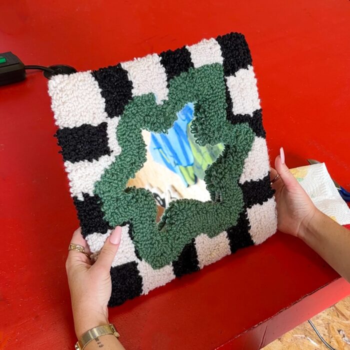 Taller de Tufting de Espejos - 3 horas